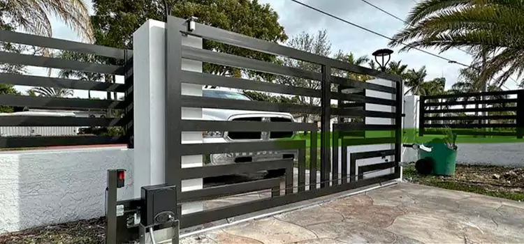 Automatic Driveway Gate Installation Revere
