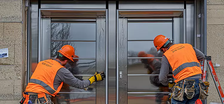 Commercial Door Repair Near Me in Revere, MA
