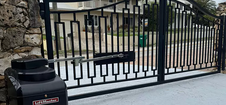 Electric Gate Motor Repairs Revere