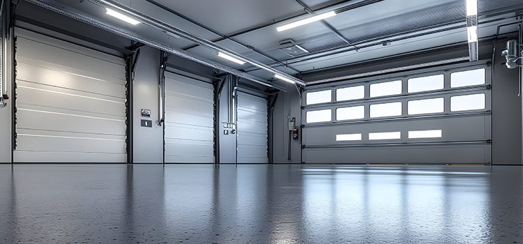 Sectional Industrial Doors Revere