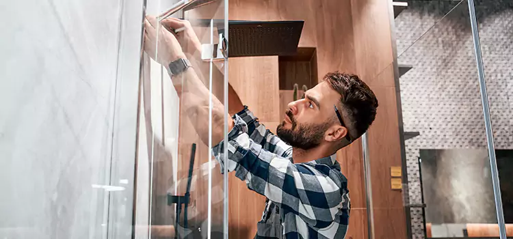 Replace Shower Doors with Frameless Revere