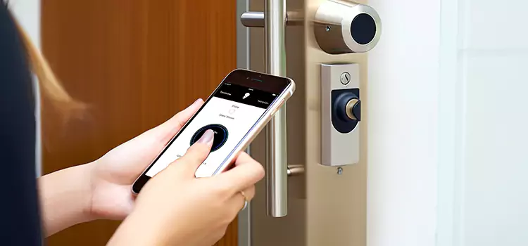 Keypad Door Lock Installation Revere