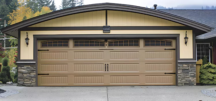 Residential Vinyl Roll Up Doors Revere